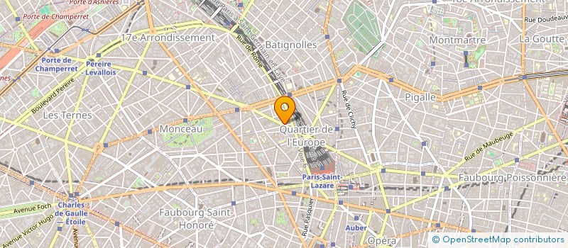 localisation de l'entreprise MONSIEUR ROBIN BELGUISE  PARIS