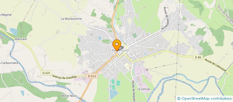 localisation de l'entreprise MONSIEUR ROBIN BELLANDI  ALBI