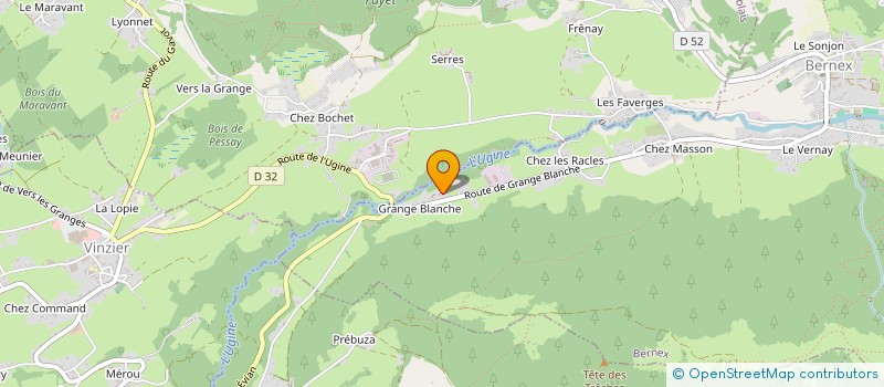 localisation de l'entreprise MONSIEUR ROBIN BERNIER  MARTAINVILLE