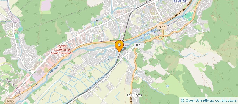 localisation de l'entreprise MONSIEUR ROBIN BERNIER  DIGNE-LES-BAINS