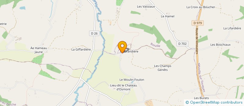 localisation de l'entreprise MONSIEUR ROBIN BEUVE à SAINTE-GAUBURGE-SAINTE-COLOMBE