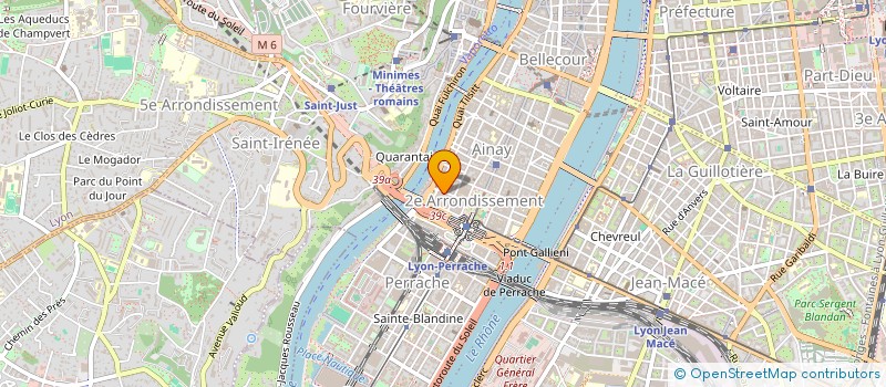 localisation de l'entreprise MONSIEUR ROBIN BOSSARD  LYON