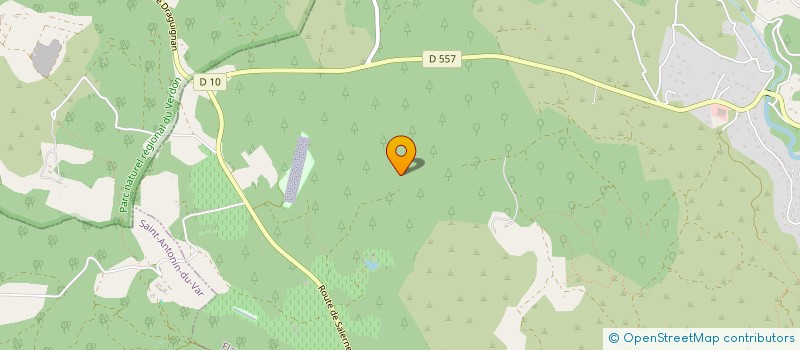 localisation de l'entreprise MONSIEUR ROBIN BOYER  FLAYOSC