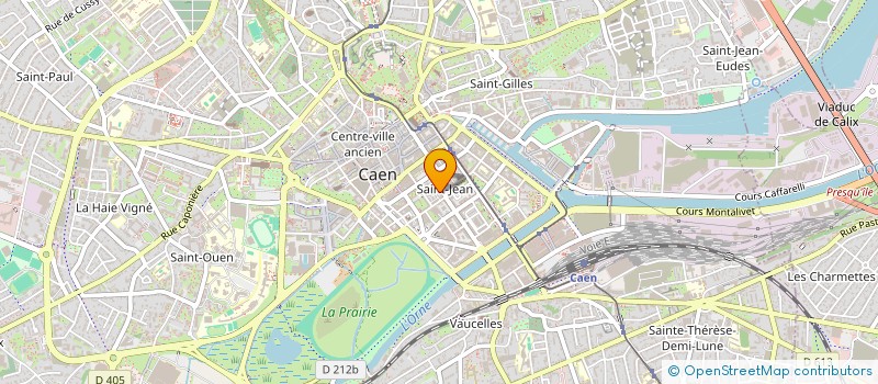 localisation de l'entreprise MONSIEUR ROBIN BOYER à CAEN