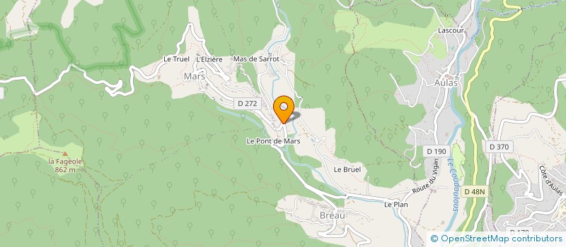 localisation de l'entreprise MONSIEUR ROBIN BRETON  BREAU-MARS