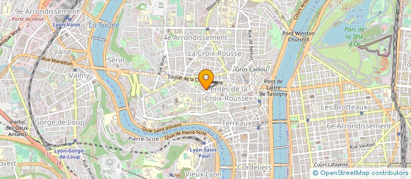 localisation de l'entreprise MONSIEUR ROBIN BUCKLAND à LYON