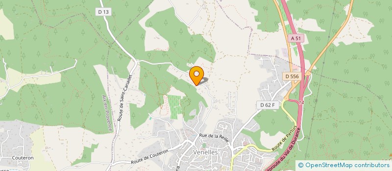 localisation de l'entreprise MONSIEUR ROBIN BUMBALO  VENELLES