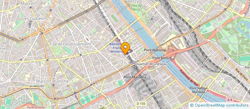 localisation de l'entreprise MONSIEUR ROBIN-CHARLES KOECHLIN  ROSNY-SOUS-BOIS