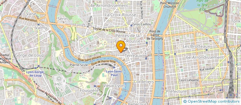 localisation de l'entreprise MONSIEUR ROBIN COBLENTZ à LYON