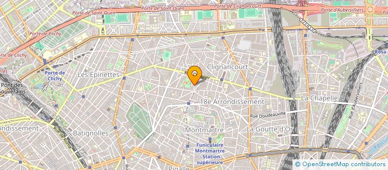 localisation de l'entreprise MONSIEUR ROBIN COHEN  PARIS