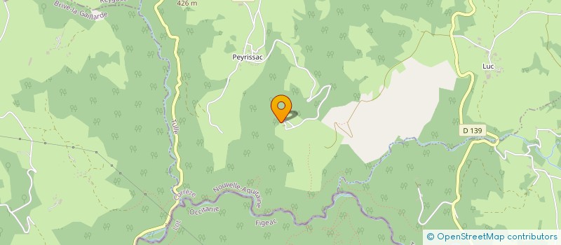 localisation de l'entreprise MONSIEUR ROBIN CROZE  MERCOEUR