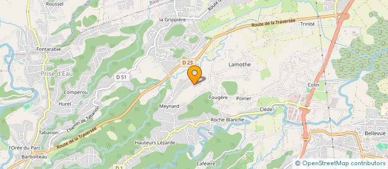 localisation de l'entreprise MONSIEUR ROBIN DALMASSO à PETIT-BOURG