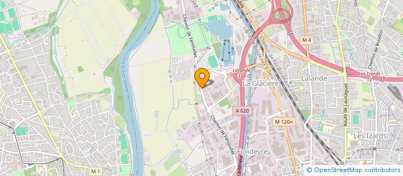 localisation de l'entreprise MONSIEUR ROBIN DE FREITAS à TOULOUSE