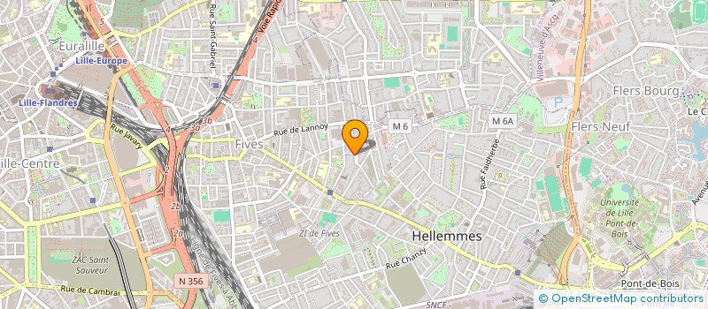 localisation de l'entreprise MONSIEUR ROBIN DEHOUCK à LILLE