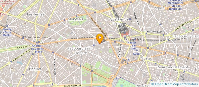 localisation de l'entreprise MONSIEUR ROBIN DESGRANGES à PARIS