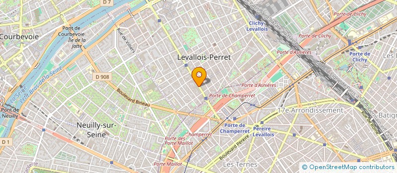 localisation de l'entreprise MONSIEUR ROBIN DOLLEANS à LEVALLOIS-PERRET