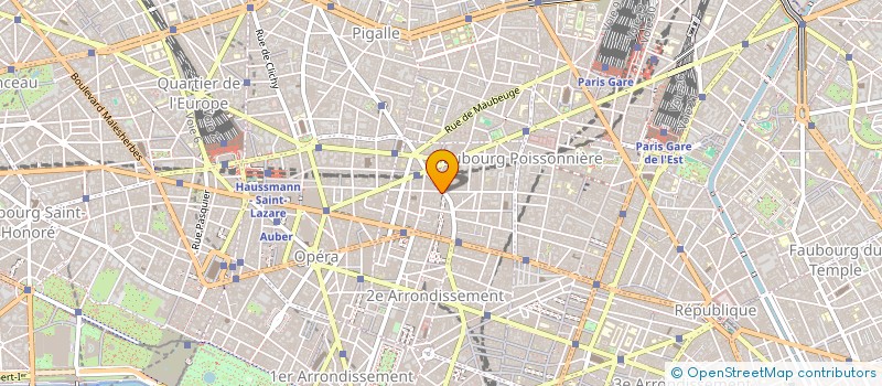 localisation de l'entreprise MONSIEUR ROBIN DROIN  PARIS