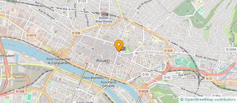 localisation de l'entreprise MONSIEUR ROBIN DUMOND à ROUEN