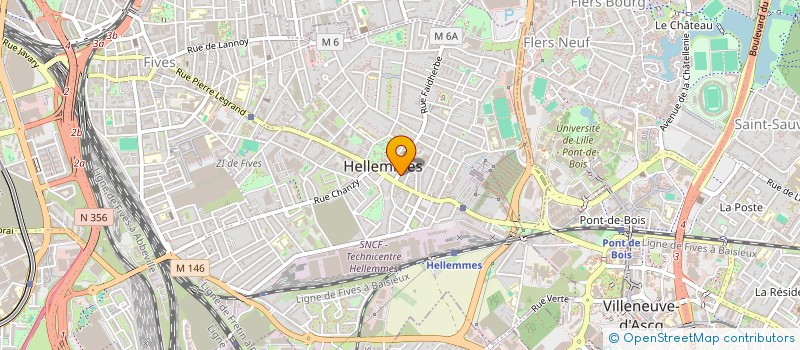 localisation de l'entreprise MONSIEUR ROBIN DUQUESNOY à LILLE