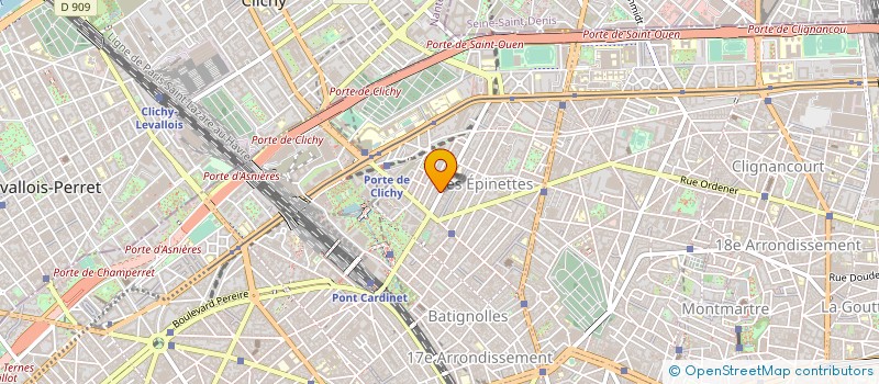 localisation de l'entreprise MONSIEUR ROBIN DURIVAULT à PARIS
