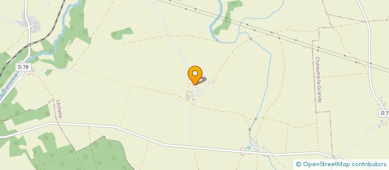 localisation de l'entreprise MONSIEUR ROBIN DUTFOY  LECHELLE