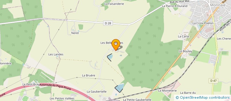 localisation de l'entreprise MONSIEUR ROBIN DUTHOO  MONNAIE