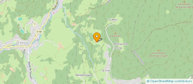 localisation de l'entreprise MONSIEUR ROBIN ECKERT  LABAROCHE