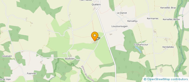 localisation de l'entreprise MONSIEUR ROBIN FEAT  PLOURIN-LES-MORLAIX