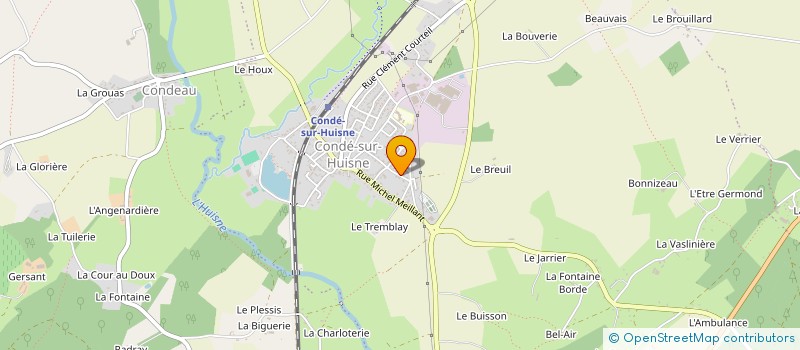 localisation de l'entreprise MONSIEUR ROBIN FERRE à SABLONS-SUR-HUISNE