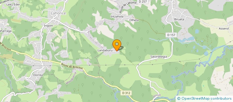 localisation de l'entreprise MONSIEUR ROBIN FROMENT  URCUIT