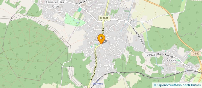 localisation de l'entreprise MONSIEUR ROBIN FROT  VIARMES