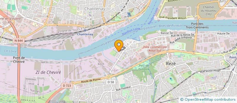 localisation de l'entreprise MONSIEUR ROBIN GAGACHIAN  SAINT-AIGNAN-GRANDLIEU