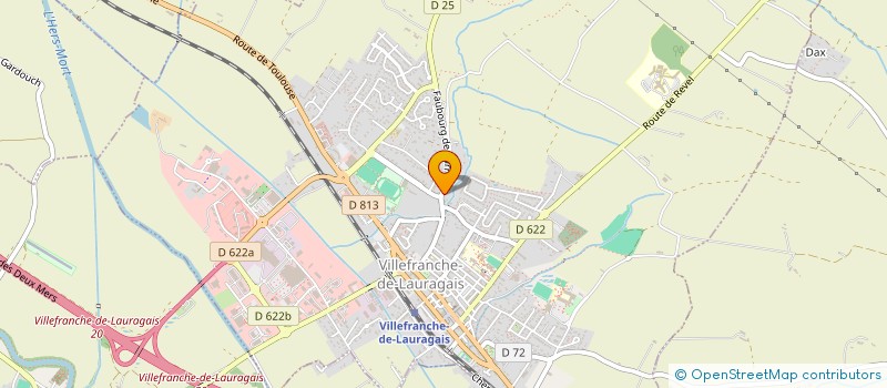 localisation de l'entreprise MONSIEUR ROBIN GALINIE  VILLEFRANCHE-DE-LAURAGAIS