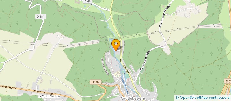 localisation de l'entreprise MONSIEUR ROBIN GIRARD  RIVES-EN-SEINE