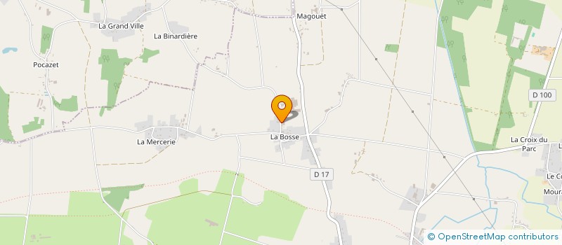 localisation de l'entreprise MONSIEUR ROBIN GOUTHEROT  CAMPBON