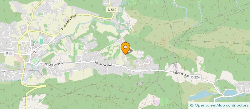 localisation de l'entreprise MONSIEUR ROBIN GRASER  AUBESSAGNE