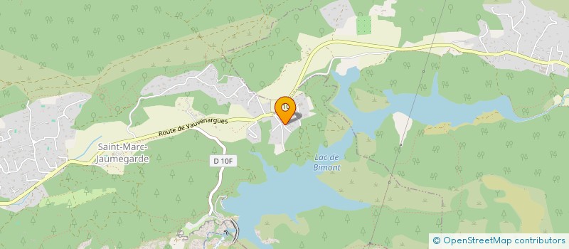 localisation de l'entreprise MONSIEUR ROBIN GROSDEMANGE  SAINT-MARC-JAUMEGARDE