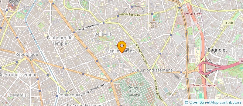 localisation de l'entreprise MONSIEUR ROBIN GUILLAUMOT à PARIS