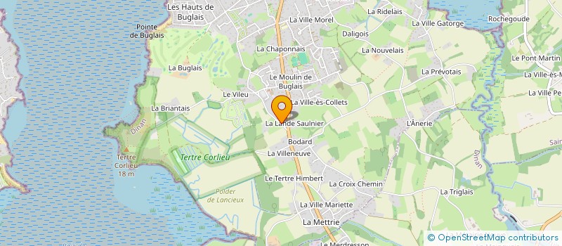 localisation de l'entreprise MONSIEUR ROBIN HENRY à LANCIEUX
