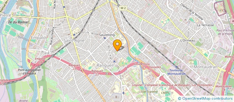 localisation de l'entreprise MONSIEUR ROBIN HERVE à TOULOUSE