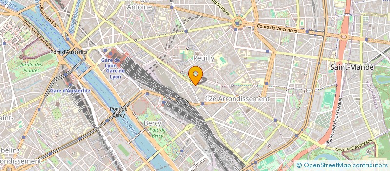 localisation de l'entreprise MONSIEUR ROBIN HOFFMANN  PARIS