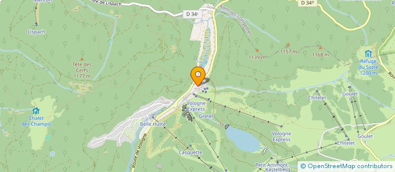 localisation de l'entreprise MONSIEUR ROBIN HOUSSEMAND à LA BRESSE