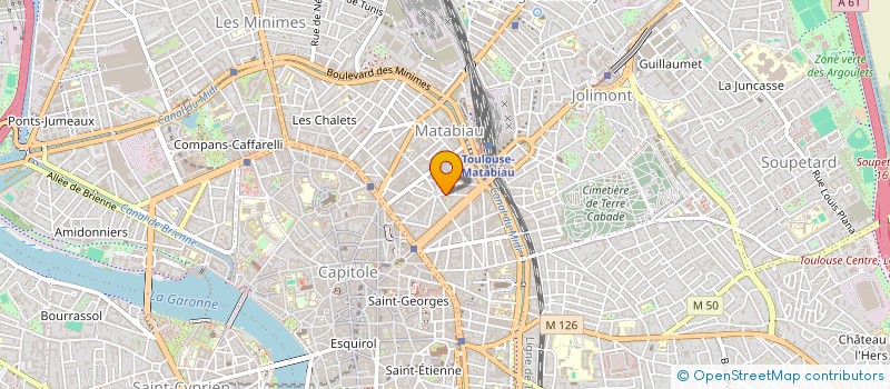 localisation de l'entreprise MONSIEUR ROBIN JASANI à TOULOUSE