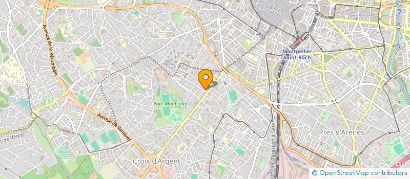 localisation de l'entreprise MONSIEUR ROBIN JENTREAU à MONTPELLIER