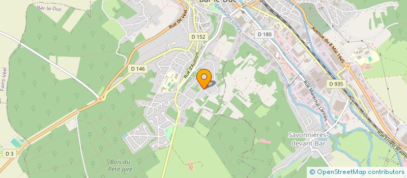 localisation de l'entreprise MONSIEUR ROBIN JOUFFROY  SAINT-PIERRE