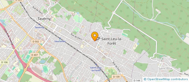 localisation de l'entreprise MONSIEUR ROBIN JUPIN à SAINT-LEU-LA-FORET