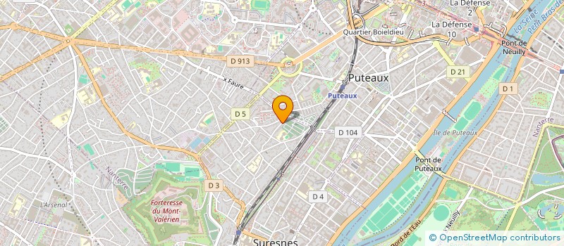 localisation de l'entreprise MONSIEUR ROBIN KACHKACHI à SURESNES