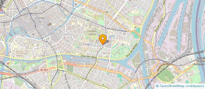 localisation de l'entreprise MONSIEUR ROBIN KENTZINGER à STRASBOURG