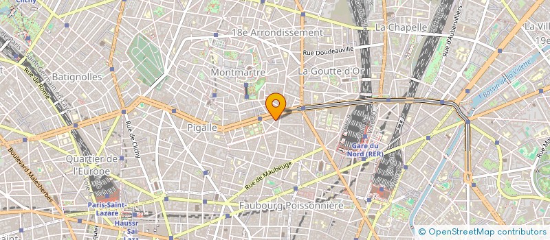 localisation de l'entreprise MONSIEUR ROBIN KERR  PARIS