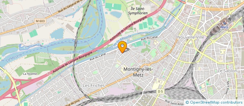 localisation de l'entreprise MONSIEUR ROBIN KNOEPPER à MONTIGNY-LES-METZ